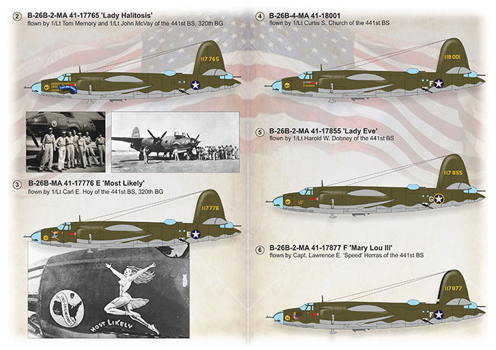 Print Scale 48200 1:48 Martin B-26B Marauder