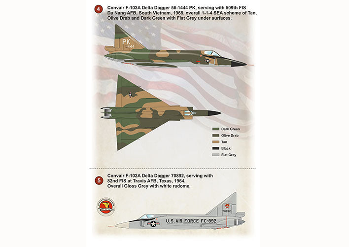 Print Scale 48242 1:48 Convair F-102 Delta Dagger Part 1