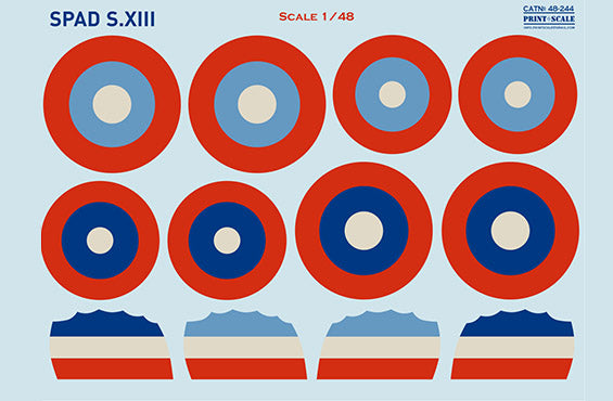 Print Scale 48244 1:48 SPAD Xlll Part 1