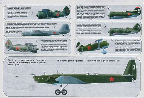 Print Scale 72007 1:72 Russian/Japan War 1938