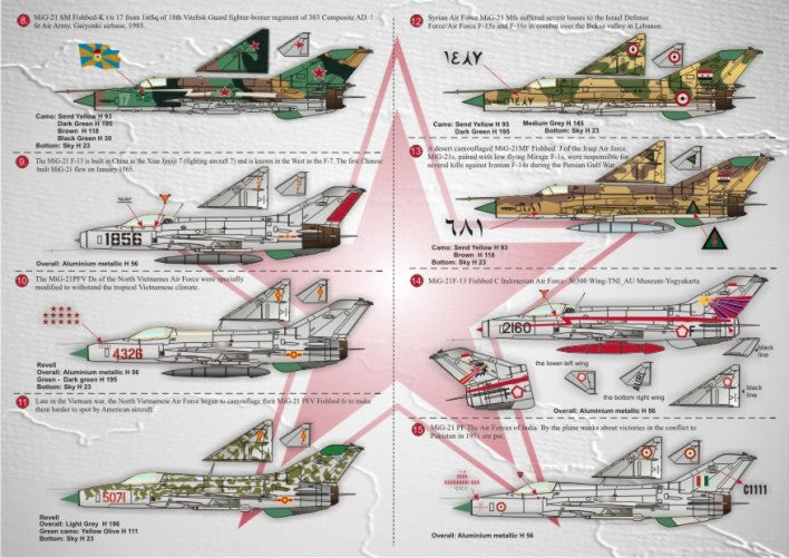 Print Scale 72009 1:72 Mikoyan MiG-21 Fishbed