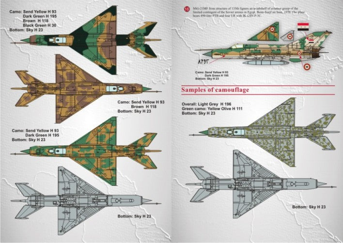 Print Scale 72009 1:72 Mikoyan MiG-21 Fishbed