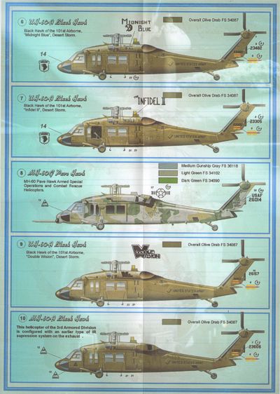 Print Scale 72017 1:72 Family of "Hawks" of Sikorsky