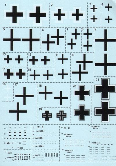 Print Scale 72024 1:72 Fokker D.VII Part 1