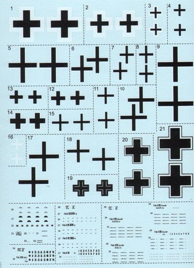 Print Scale 72025 1:72 Fokker D.VII Part 2