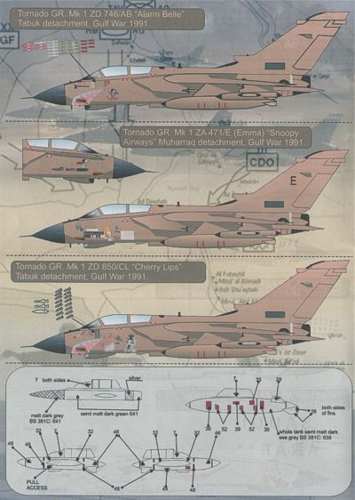 Print Scale 72040 1:72 Panavia Tornado