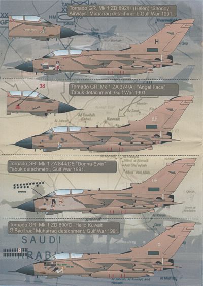 Print Scale 72040 1:72 Panavia Tornado