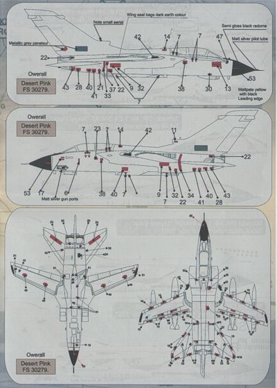 Print Scale 72040 1:72 Panavia Tornado