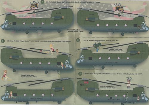 Print Scale 72041 1:72 Boeing CH-47 Chinook