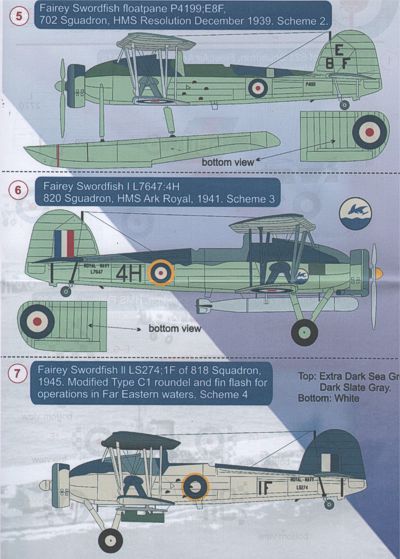 Print Scale 72043 1:72 Fairey Swordfish