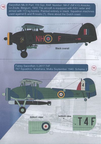 Print Scale 72043 1:72 Fairey Swordfish