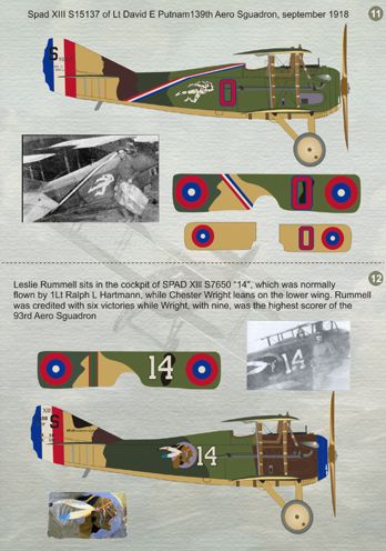 Print Scale 72046 1:72 Spads