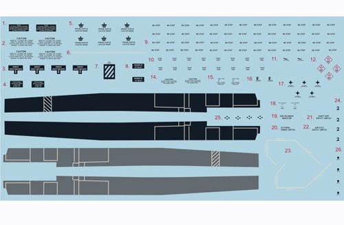 Print Scale 72053 1:72 McDonnell-Douglas F/A-18C Hornet Part 3