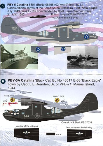 Print Scale 72054 1:72 Consolidated PBY Catalina