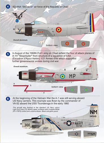 Print Scale 72055 1:72 Douglas Skyraider