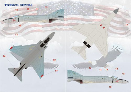 Print Scale 72059 1:72 U.S. Navy McDonnell-Douglas F-4 Phantom II MiG Killers Part 2