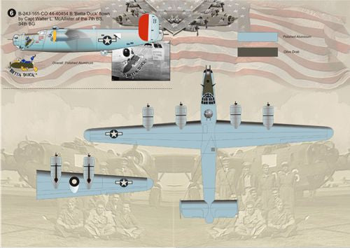 Print Scale 72060 1:72 Consolidated B-24 Liberator