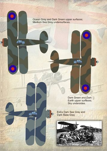 Print Scale 72062 1:72 Gloster Gladiator Part 1