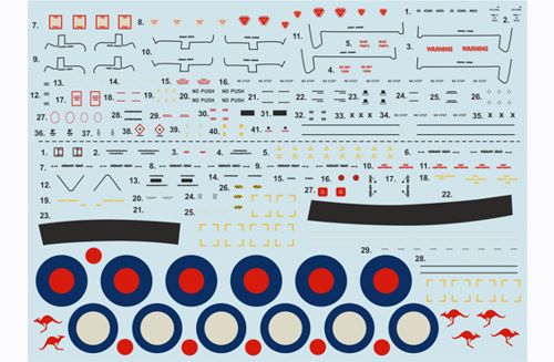 Print Scale 72069 1:72 Fairey Gannet