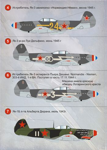 Print Scale 72071 1:72 Victory Aces Regiment 'Normandie-Nieman'