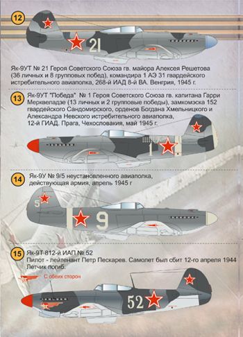 Print Scale 72072 1:72 Yakovlev Yak-9