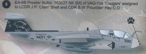 Print Scale 72073 1:72 Grumman EA-6B Prowler