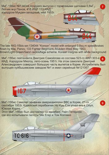 Print Scale 72076 1:72 Mikoyan MiG-15