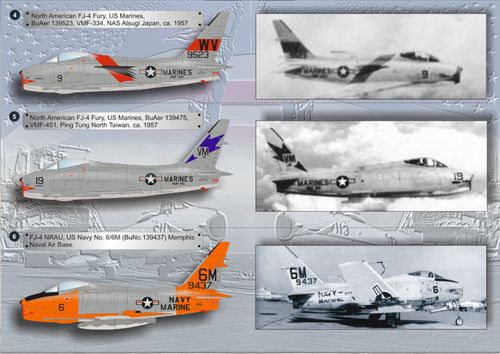 Print Scale 72083 1:72 North-American FJ-4 Fury