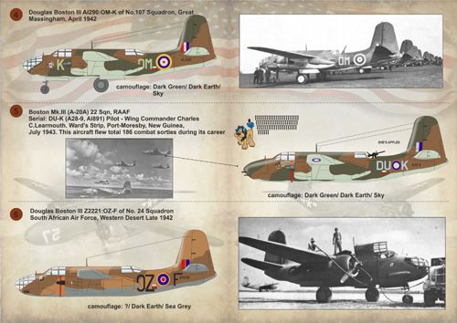 Print Scale 72084 1:72 Douglas A-20 Havoc