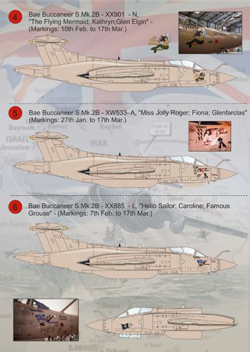 Print Scale 72085 1:72 Blackburn/Hawker-Siddeley Buccaneer