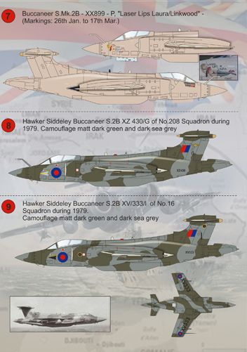 Print Scale 72085 1:72 Blackburn/Hawker-Siddeley Buccaneer