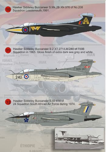 Print Scale 72085 1:72 Blackburn/Hawker-Siddeley Buccaneer