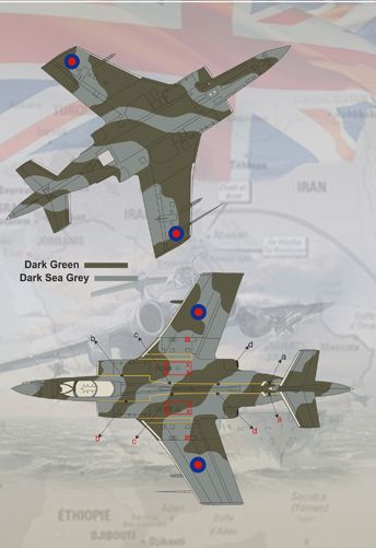 Print Scale 72085 1:72 Blackburn/Hawker-Siddeley Buccaneer