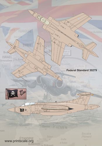 Print Scale 72085 1:72 Blackburn/Hawker-Siddeley Buccaneer