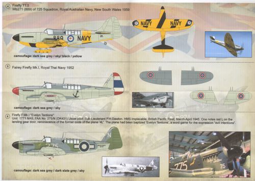 Print Scale 72086 1:72 Fairey Firefly