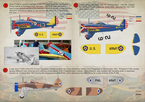 Print Scale 72090 1:72 Boeing P-26 Peashooter