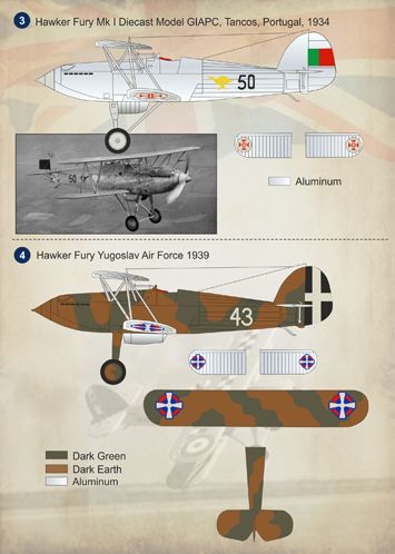 Print Scale 72093 1:72 Hawker Fury