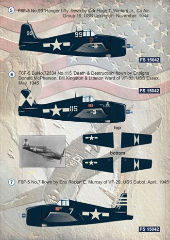 Print Scale 72094 1:72 Grumman F6F Hellcat