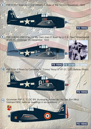 Print Scale 72094 1:72 Grumman F6F Hellcat