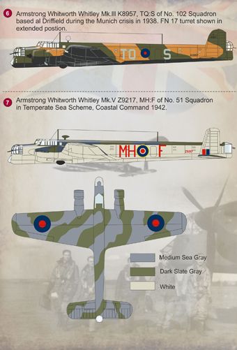 Print Scale 72099 1:72 Armstrong-Whitworth A.W.38 Whitley