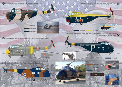 Print Scale 72107 1:72 Sikorsky H-19 Part 1