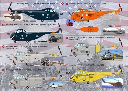 Print Scale 72108 1:72 Sikorsky H-19 Part 2