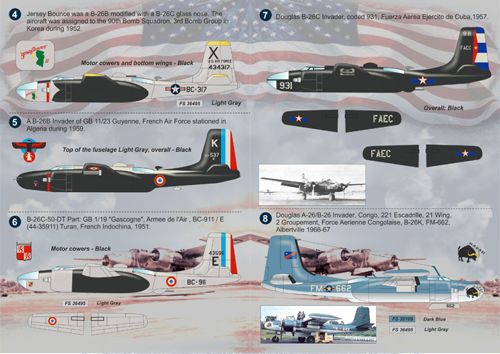 Print Scale 72110 1:72 Douglas A-26 Invader