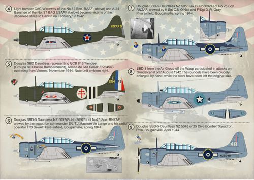 Print Scale 72112 1:72 Douglas SBD Dauntless