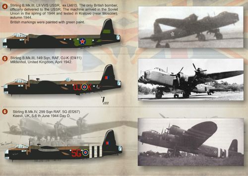 Print Scale 72133 1:72 Short Stirling