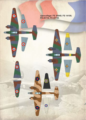 Print Scale 72138 1:72 Potez 63