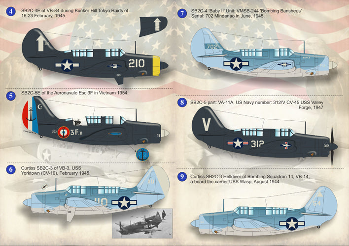 Print Scale 72139 1:72 Curtiss SB2C Helldiver