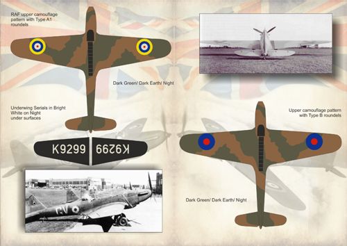 Print Scale 72141 1:72 Fairey Battle