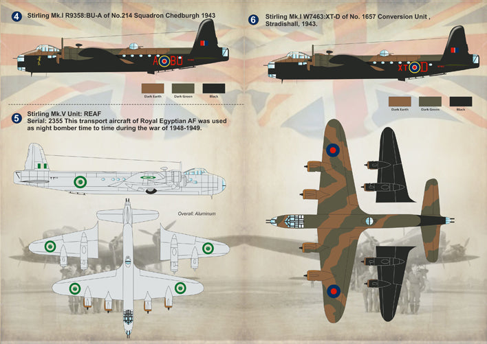 Print Scale 72145 1:72 Short Stirling Part 2