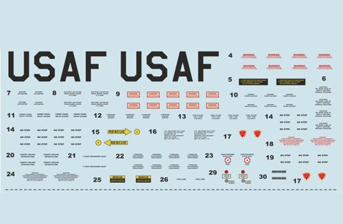 Print Scale 72147 1:72 Convair F-102 Delta Dagger Part 1